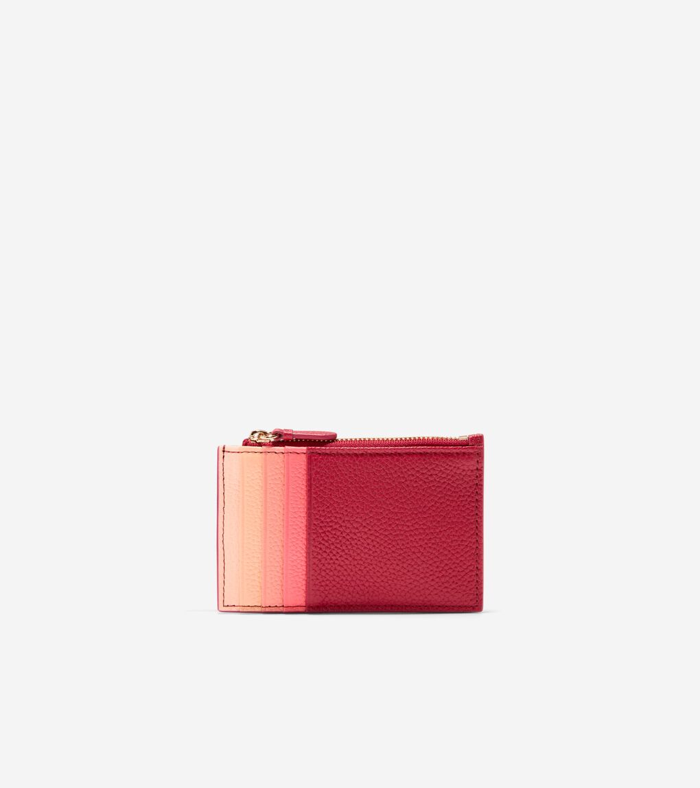 Card Case with Zip 